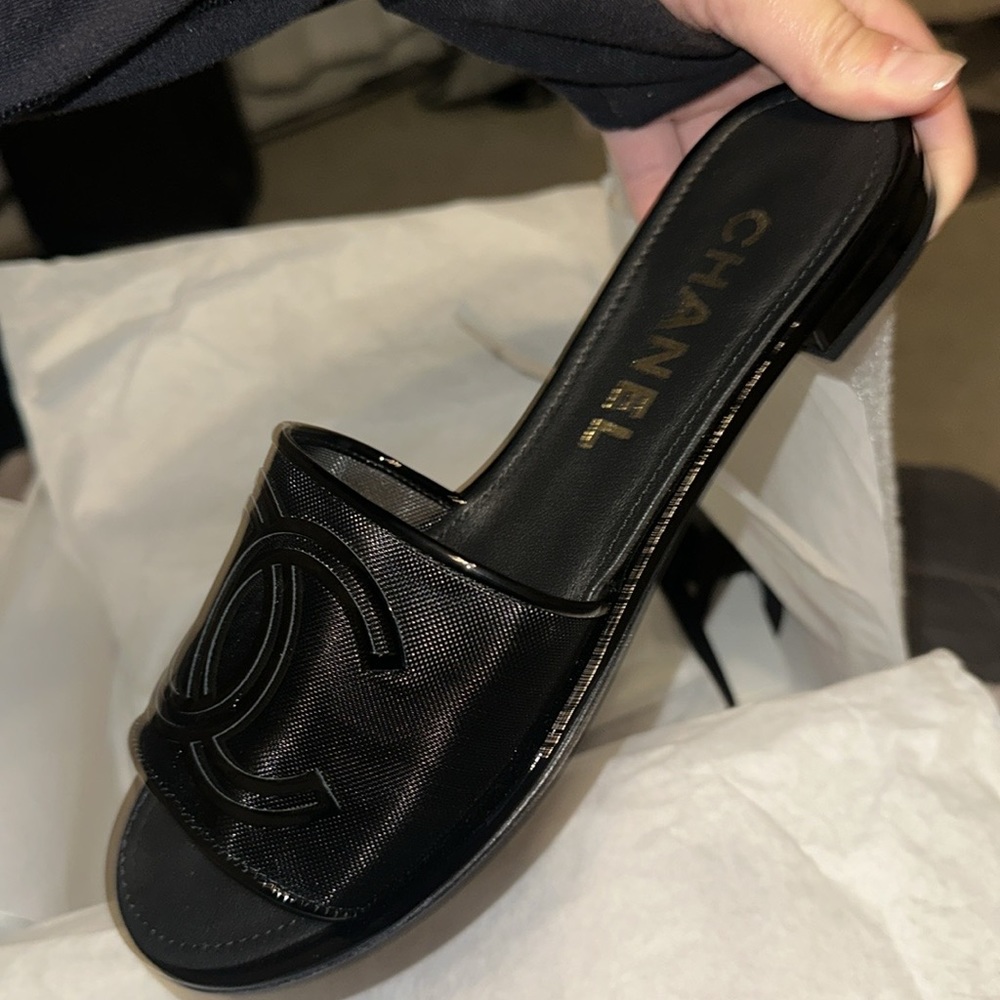 Chanel sandals - Picture 8 of 9